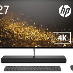 HP 液晶一体型 パソコン ENVY All-in-One 27 b290jp 4K タッチパネル Office Home & Business 2019