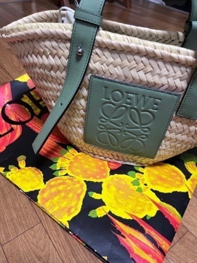 ロエベ　LOEWE バスケットバッグ　2022限定カラー