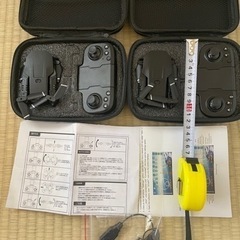 小型ドローン2台　ジャンク