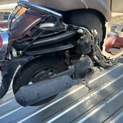 ジョルノ　AF70 事故現状車　部品取り車　レストアベースの画像