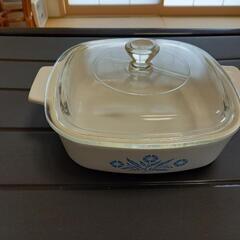 パイレックス耐熱ガラスとソースパンの画像