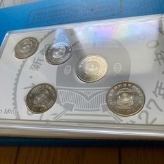 新幹線鉄道開業50周年記念　百円クラッド貨幣セット　ケース付きの画像
