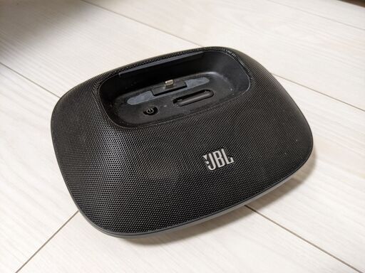 【2023年9月末まで】JBL ポータブルスピーカー（ライトニングケーブル・USB・AUX対応）