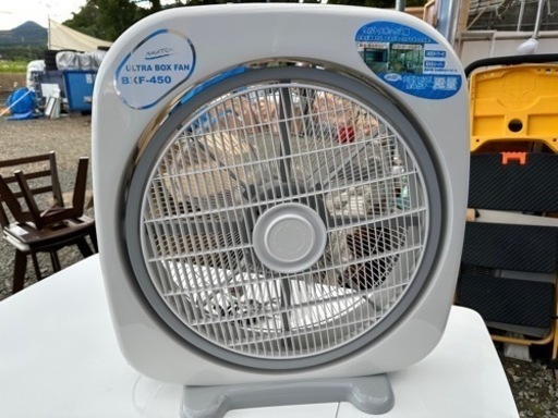 ナカトミ　BXF-450 45cmウルトラボックス扇風機