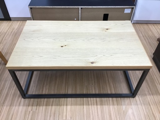 FLYMEe Parlorのリビングテーブルをご紹介します‼︎ トレジャーファクトリーつくば店