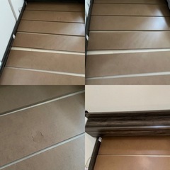 ダブルベットフレームのみ　ダークグレー　値下げ交渉して下さいの画像