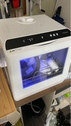 THANKO 水道いらずのタンク式食器洗い乾燥機 「ラクア」（値下げしました）