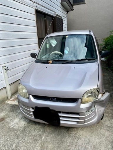 プレオ　車検9月まで　足代わりに値引き中