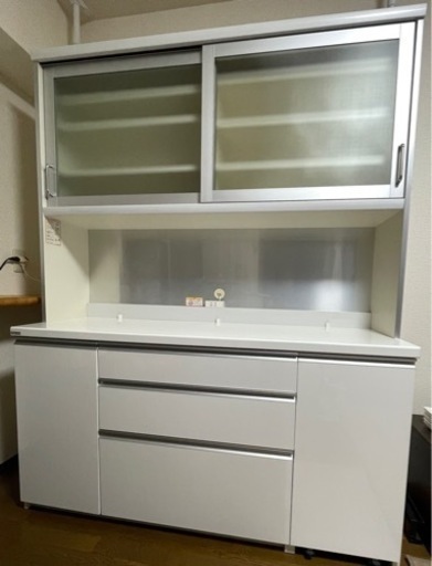 パモウナ　食器棚　160cm