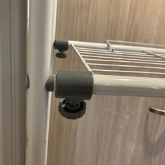 洗濯ラック 洗濯機上 収納の画像