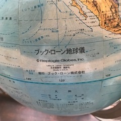 地球儀　天球儀の画像