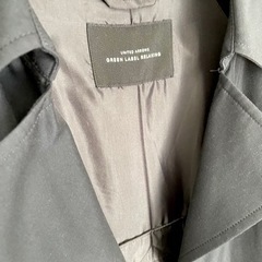 【UNITED ARROWS】トレンチコート　ネイビーの画像