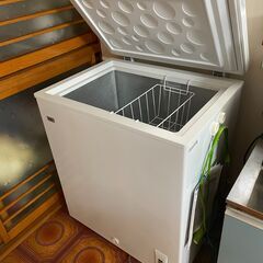 ハイアール冷凍庫JF-NC145Fﾎﾜｲﾄ 内容量145ℓ