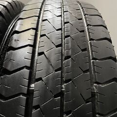 GOODYEAR CARGO PRO 195/80R15 107/105L LT 15インチ 夏タイヤ 2本 22年製 バリ溝 ハイエース キャラバン等　(MTJ302) クレジットカード QRコード決済可能