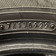 GOODYEAR CARGO PRO 195/80R15 107/105L LT 15インチ 夏タイヤ 2本 22年製 バリ溝 ハイエース キャラバン等　(MTJ302) クレジットカード QRコード決済可能