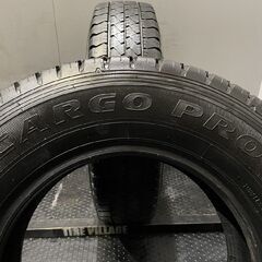 GOODYEAR CARGO PRO 195/80R15 107/105L LT 15インチ 夏タイヤ 2本 22年製 バリ溝 ハイエース キャラバン等　(MTJ302) クレジットカード QRコード決済可能