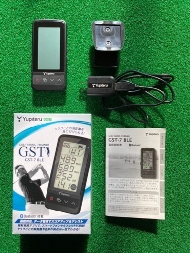 ユピテル ゴルフ ゴルフスイングトレーナー GST-7 BLE