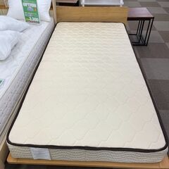 ?MUJI(無印良品) シングルベッド ?定価￥52,900? NITORI(ニトリ)マットレス? 4459
