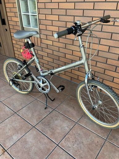 パナソニック折りたたみ自転車