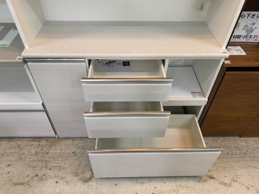 【愛品館 江戸川店】NITORI（ニトリ）キッチンボード ID:151-007872-007