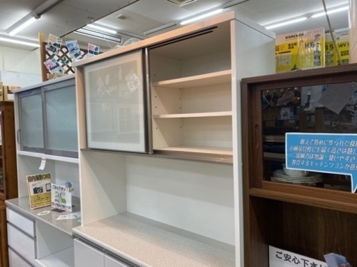 【愛品館 江戸川店】NITORI（ニトリ）キッチンボード ID:151-007872-007