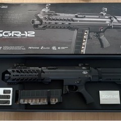 東京マルイ SGR-12  ドラムマガジンをセットで