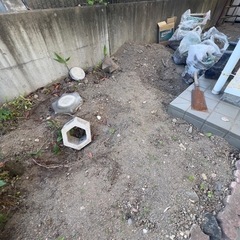 残土、砂利お譲りいたします。