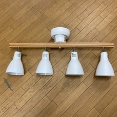 4連シーリングライト