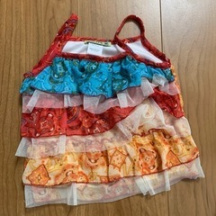 little Mass  エスニック柄　上下　3Tの画像