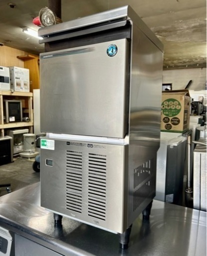 札幌市内配送無料 美品 21年製 ホシザキ 全自動製氷機 キューブアイスメーカー IM-25M-2