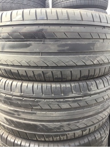 値下げ！社外19インチ メッキアルミホイール 245/35R19 4本セット