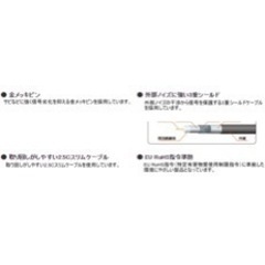 エレコム アンテナケーブル 2.5C スリムタイプ F型端子 差込式ストレート-差込式ストレート型 1m ブラック AV-ATSS10BKの画像