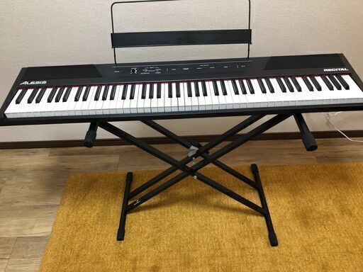 Alesis 電子ピアノ 88鍵盤