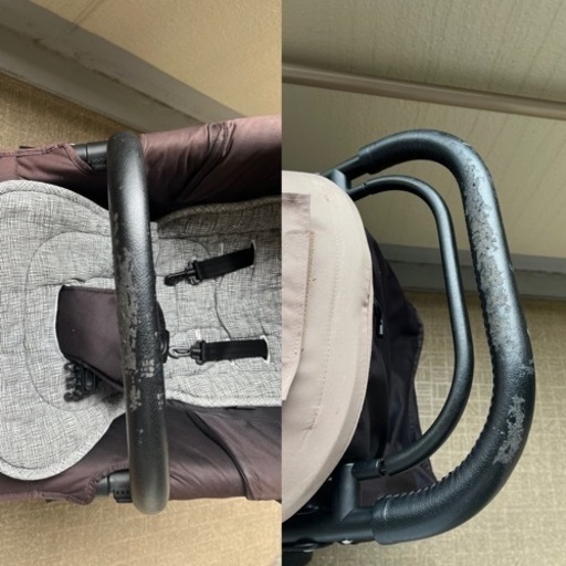 エアバギー　ココプレミア　ベージュ✖️黒　フル装備