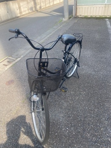 自転車26インチ　黒