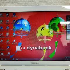 （お話中）TOSHIBA　DynaBook T351/46CWの画像