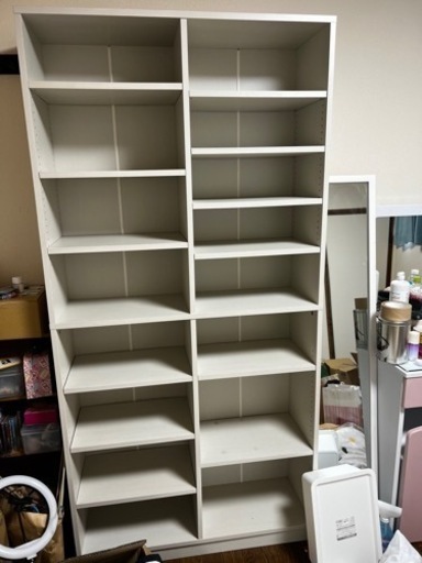大型本棚、CDラック