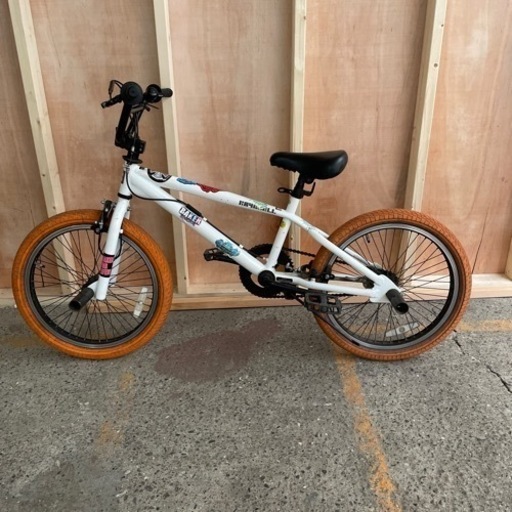 【お譲り決定しました】BMX 自転車　20インチ　Raychellー20 白