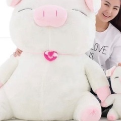 ぬいぐるみ　特大　の画像