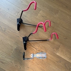 自転車ハンガー（壁付けタイプ）