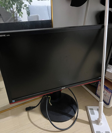aoc 144hz ゲーミングモニタ2000円！