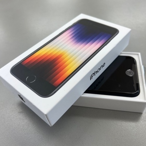 iPhone SE 第3世代　ブラック