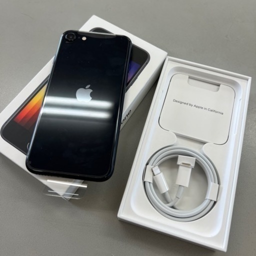iPhone SE 第3世代　ブラック