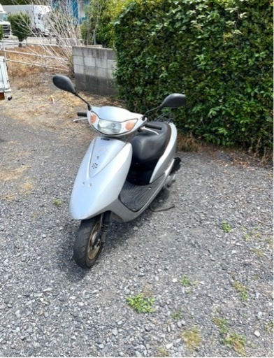 558. 動画あり　ホンダ　AF68ディオ　原付　バイク　50cc   車体