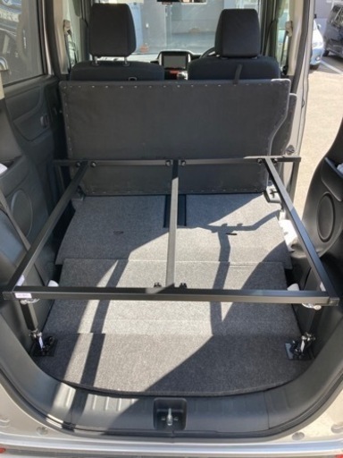 ホンダN-BOX  JF2 （JF1）用　車中泊　ベッドキット