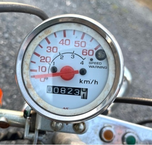 559. 動画あり ホンダ ジャズ JAZZ 原付 バイク 50cc 節約 車体