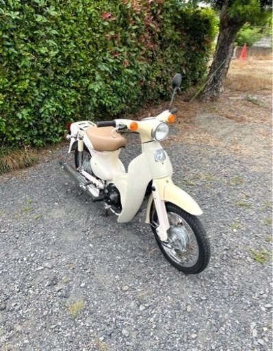 560.  動画あり　ホンダ　リトルカブ　3速　FI  原付　バイク　50cc   車体