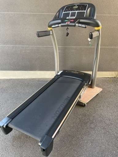 受付終了【大特価】HORIZON(ホライズン) トレッドミル　T-8.0 ルームランナー