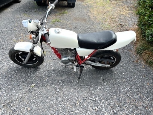 561.  動画あり　ホンダ　エイプ50 APE  原付　バイク　50cc   車体