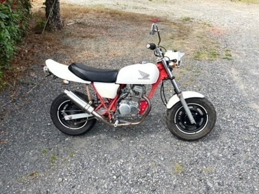 561.  動画あり　ホンダ　エイプ50 APE  原付　バイク　50cc   車体